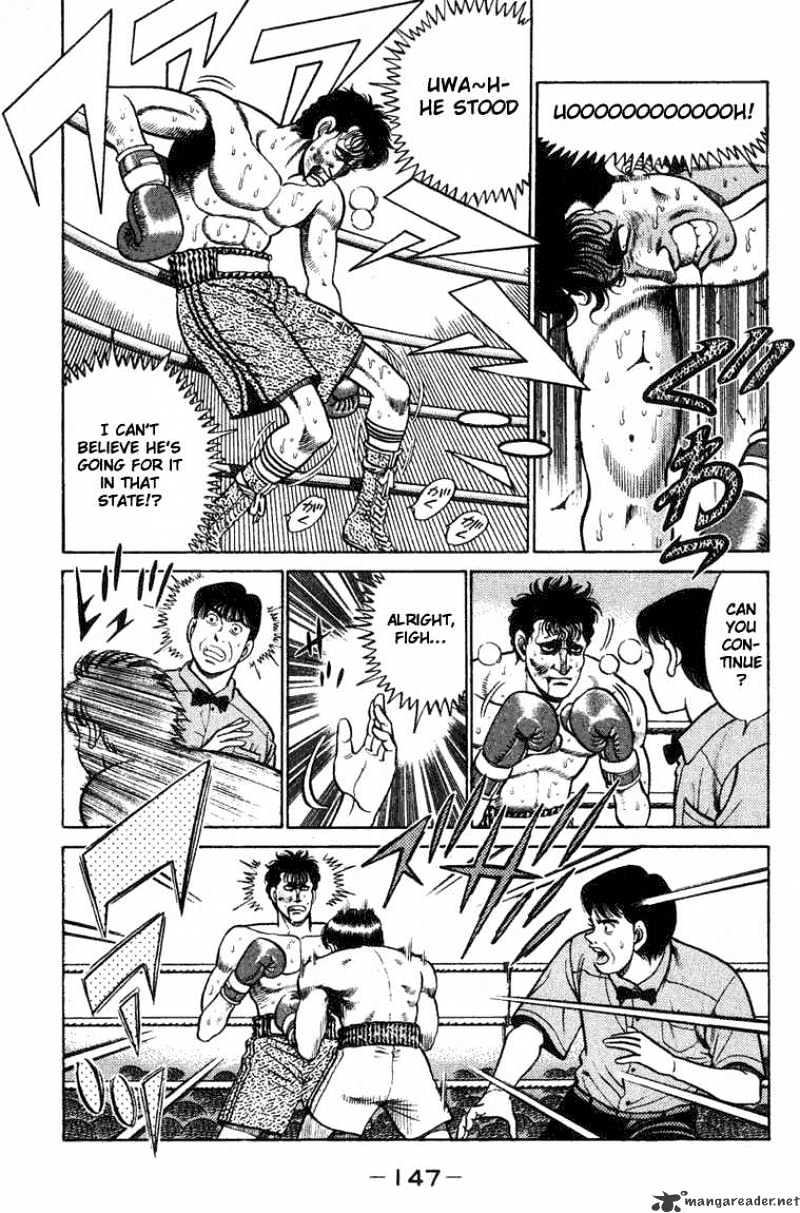 Hajime no Ippo: Fighting Spirit, Chapter 68 image 05
